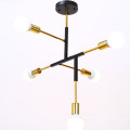 Zhongshan moderno luxo metal lustres da sala de estar pendentes luzes led